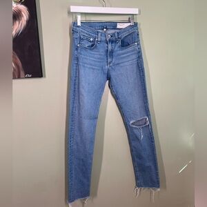 Rag & Bone Ankle Skinny Crop Denim- Sz 28